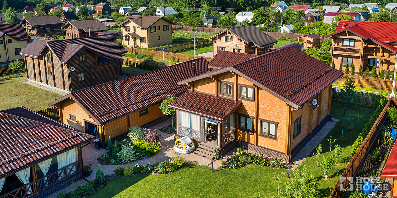 Лучший материал для дома