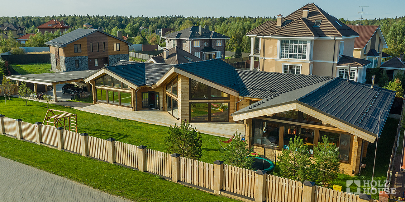 Лучший материал для дома