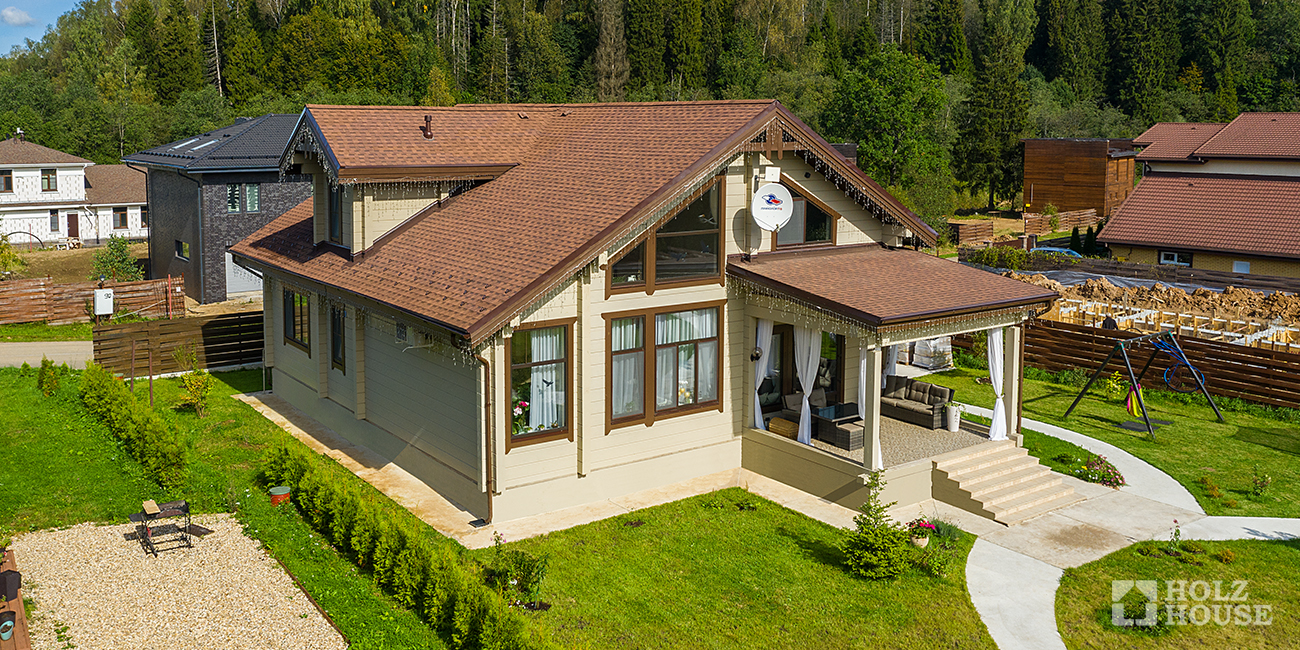 Лучший материал для дома