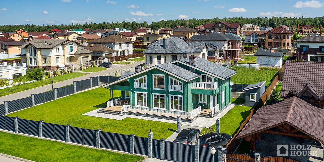 Лучший материал для дома