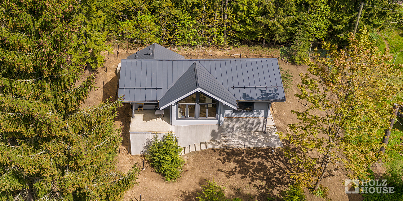 Как разместить дом на участке