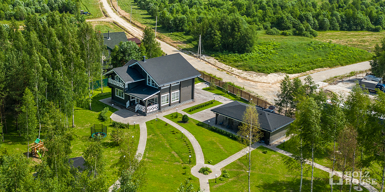 Как разместить дом на участке