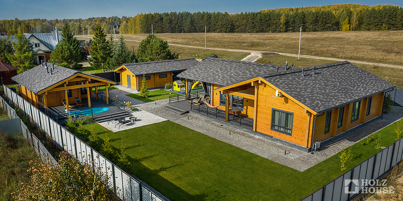 Как разместить дом на участке