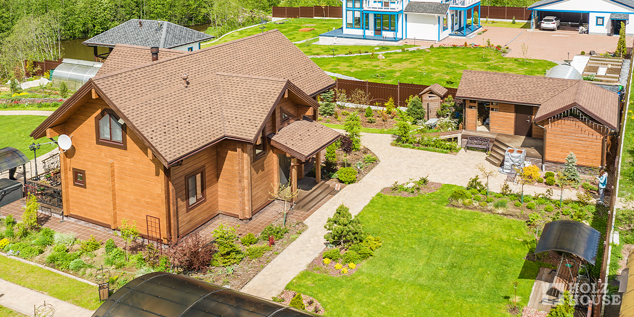 Какой дом можно построить на 4-5 сотках