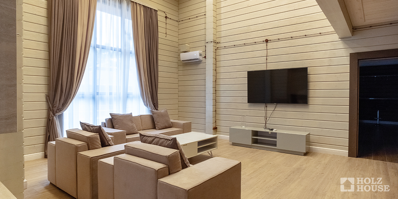 Проводка в деревянном доме