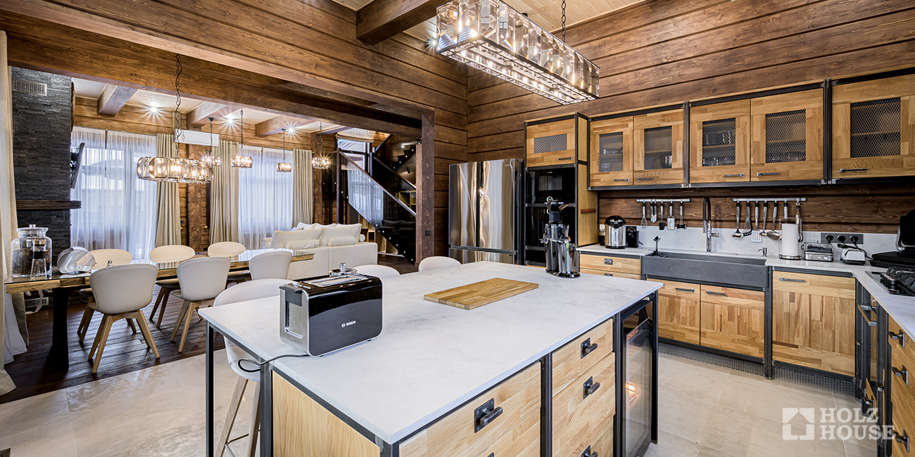 Проводка в деревянном доме