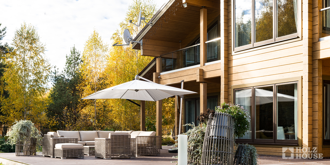 Деревянная архитектура