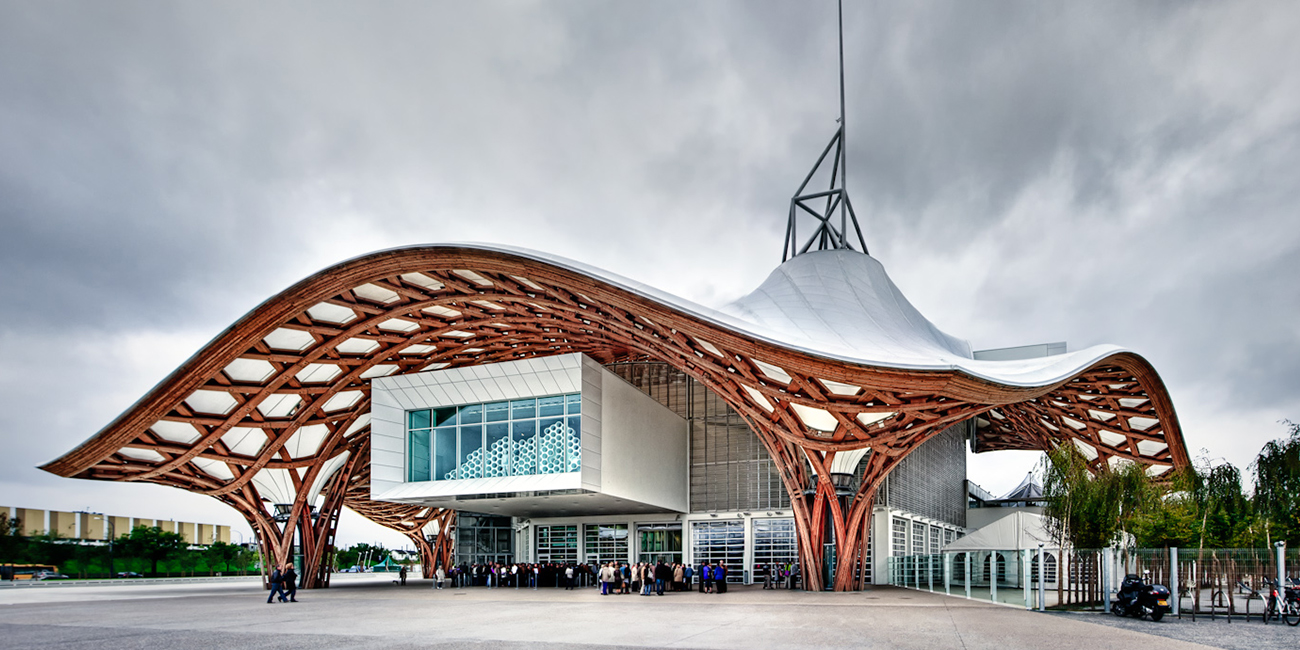 Деревянная архитектура