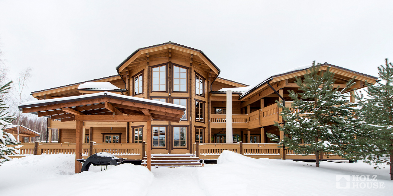 Деревянная архитектура