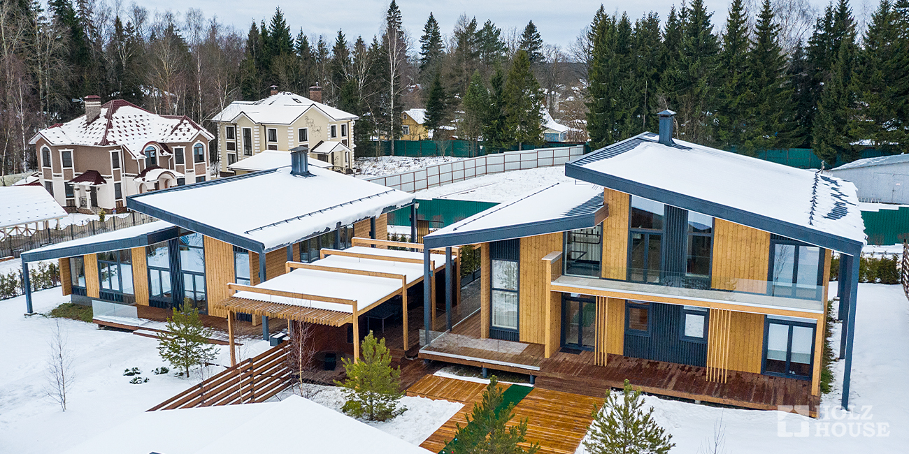 Деревянная архитектура