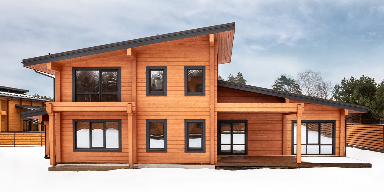 Архитектурные стили загородных домов