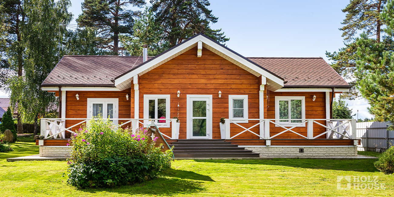 Архитектурные стили загородных домов