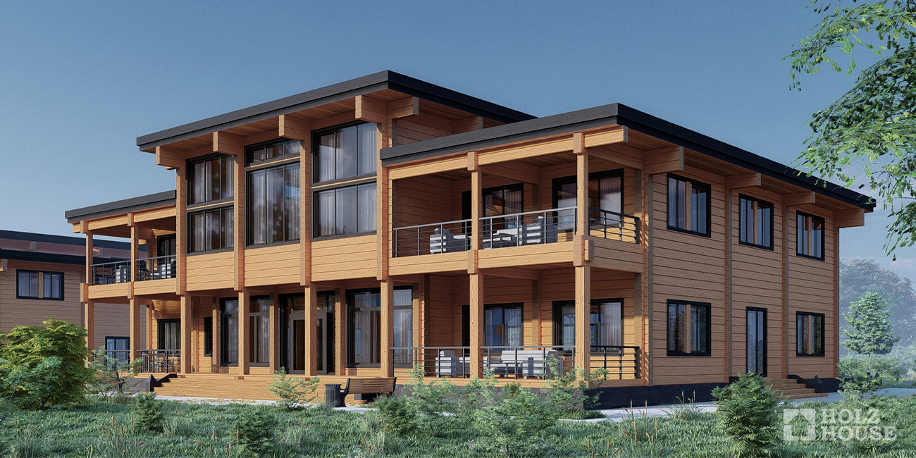 Архитектурные стили загородных домов