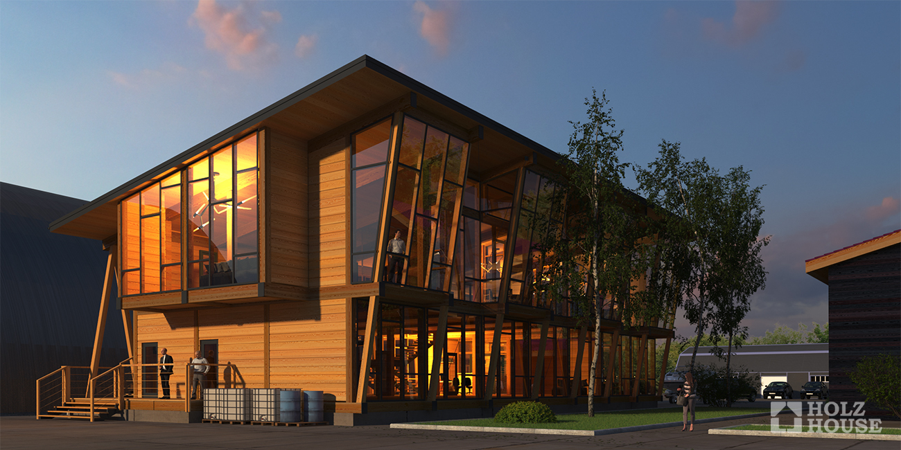 Архитектурные стили загородных домов