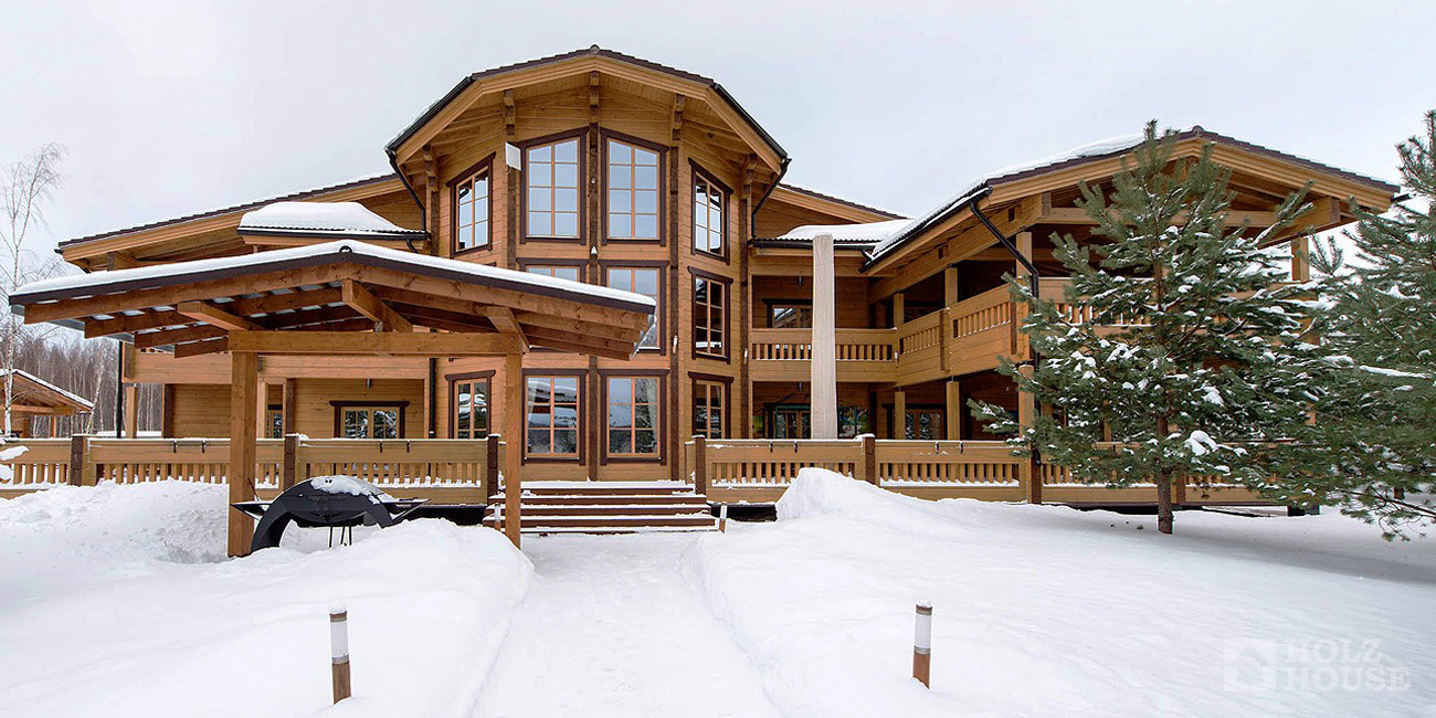 Архитектурные стили загородных домов