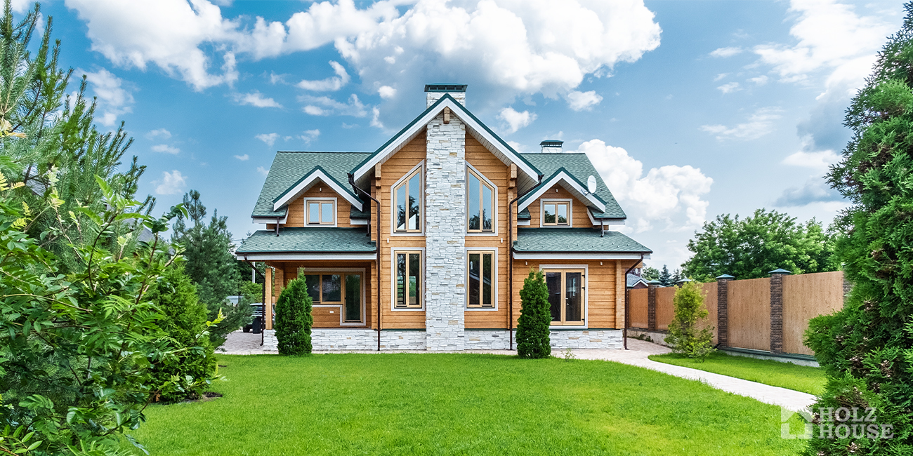 Архитектурные стили загородных домов