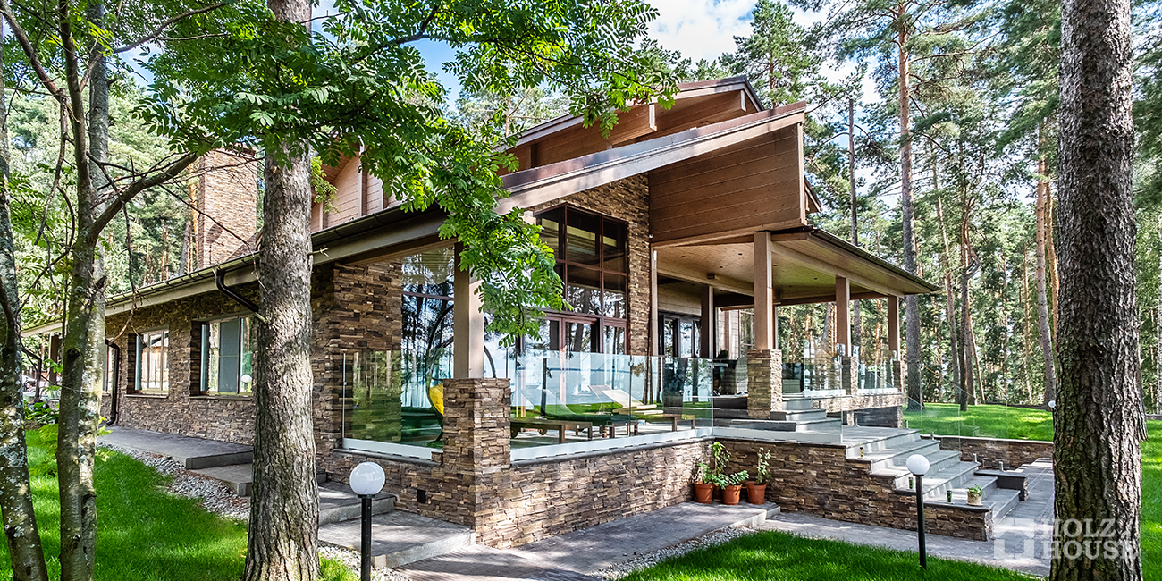 Отделка фасадов частного дома: всё о том, чем отделать фасад дома