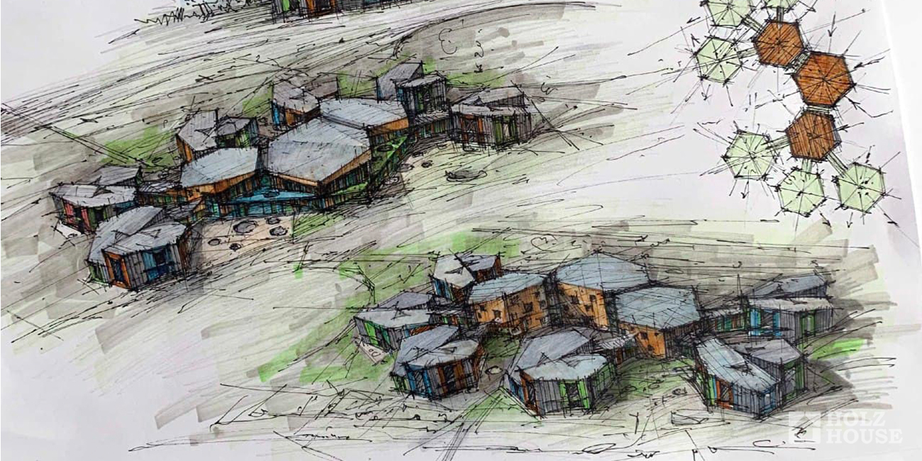 Проекты домов из клееного бруса