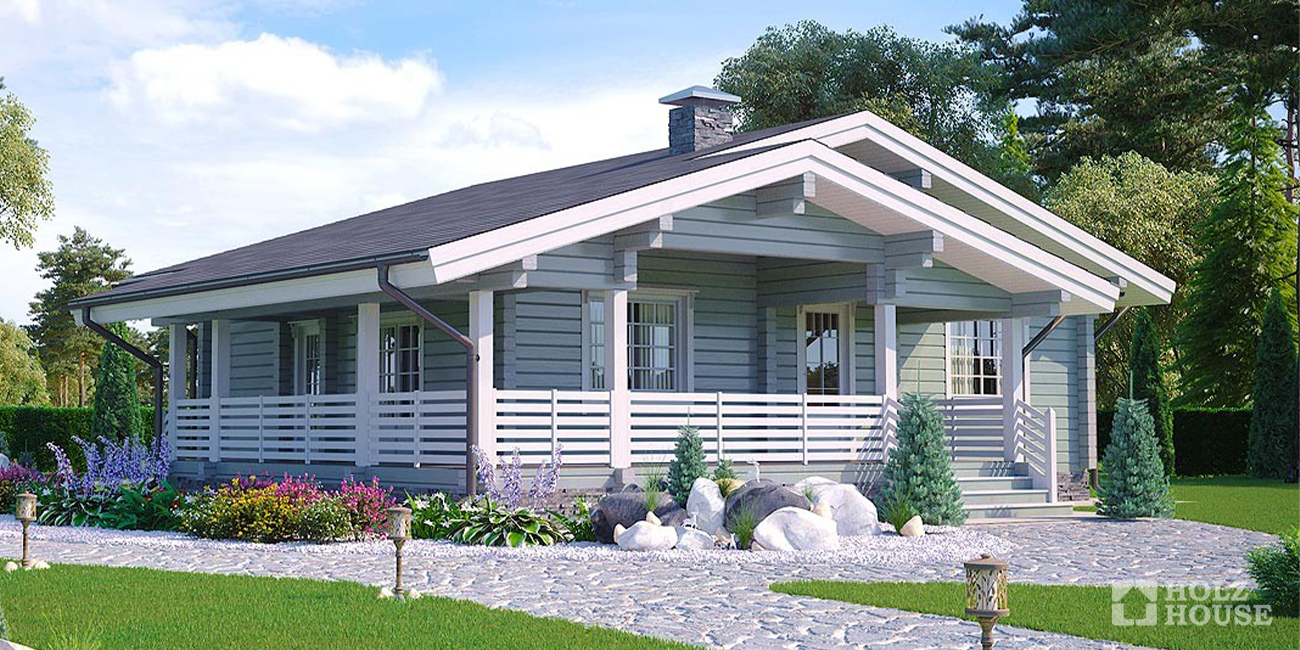 Проекты домов из клееного бруса для постоянного проживания