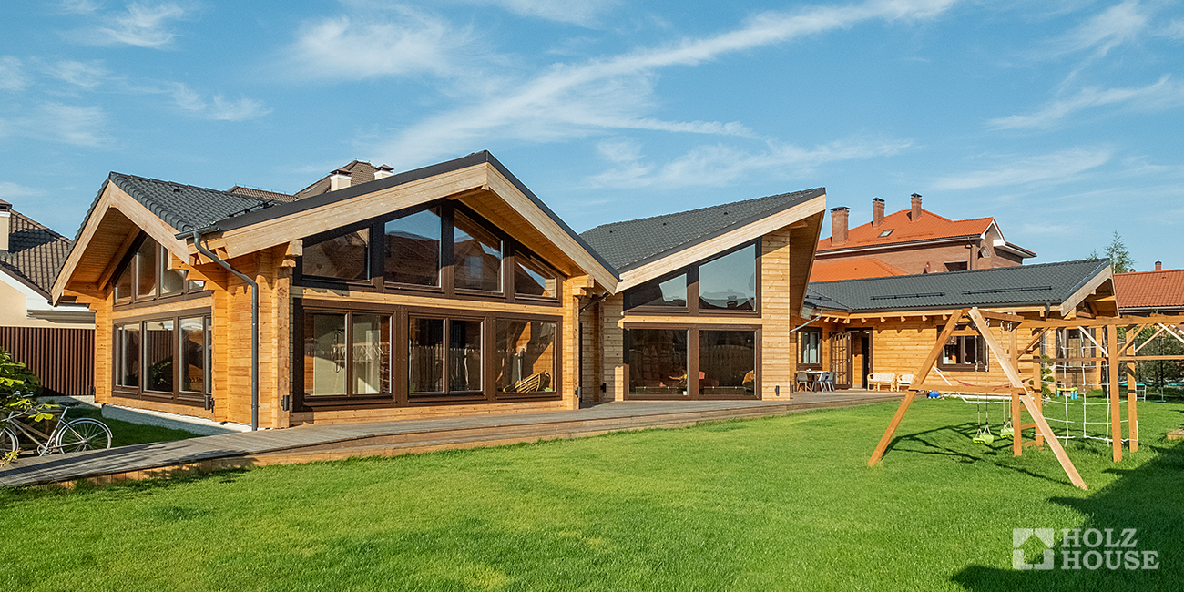 Установка обсады в деревянном доме