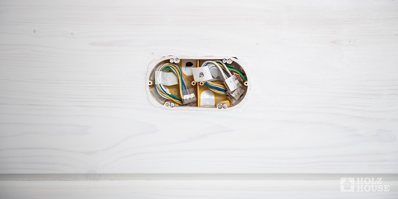 Коммуникации в деревянном доме