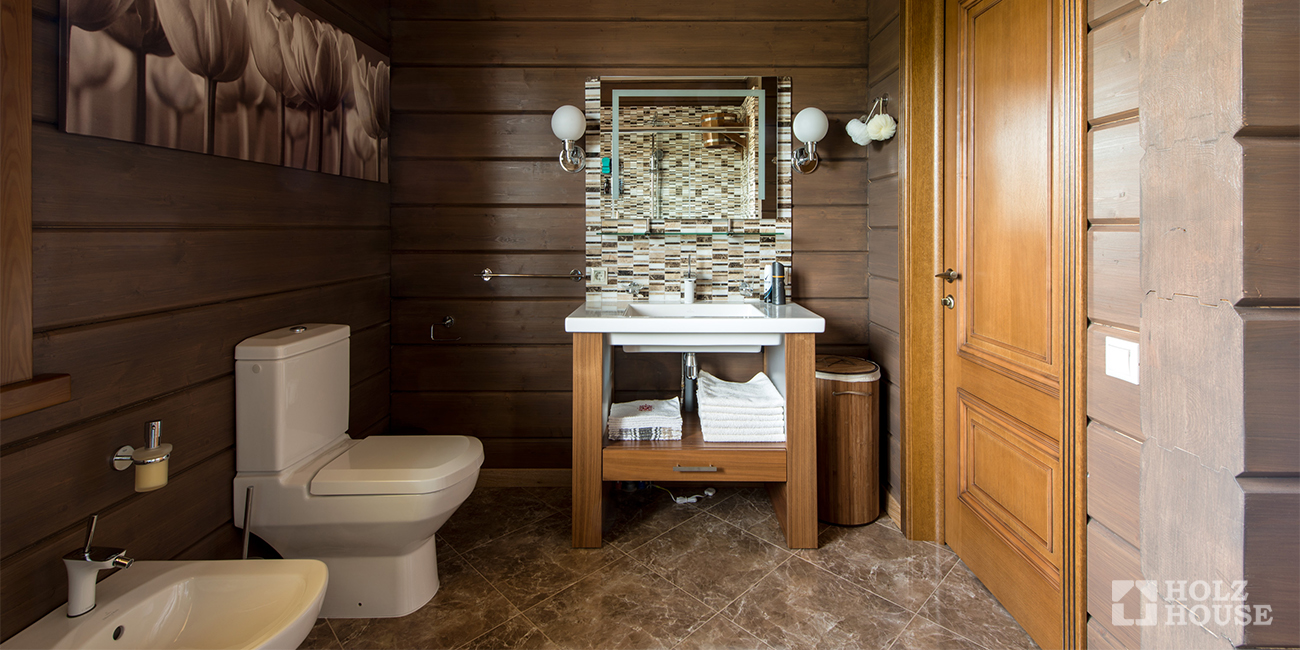 Коммуникации в деревянном доме