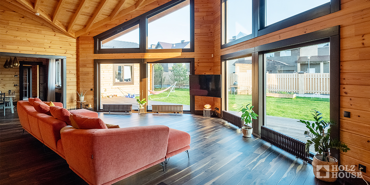 Коммуникации в деревянном доме