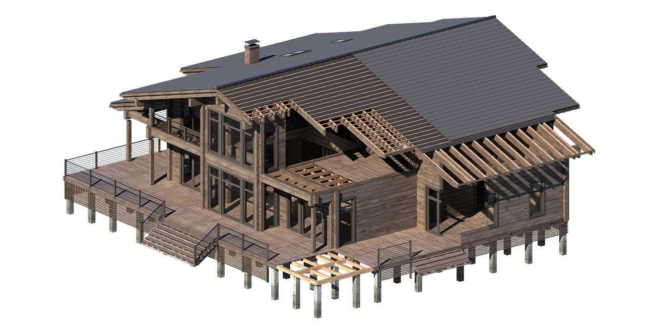 Проектирование деревянных домов