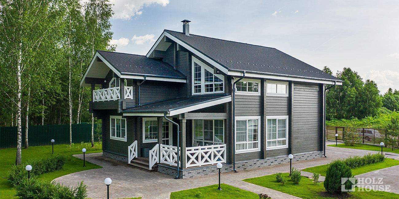 Строительство домов в Московской области