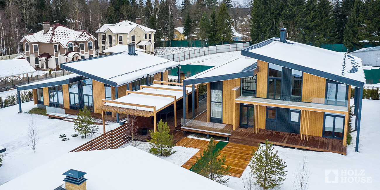 Строительство домов в Московской области