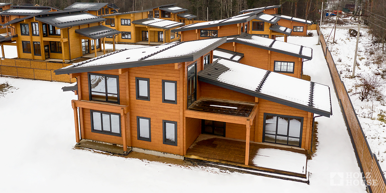 Строительство дома зимой