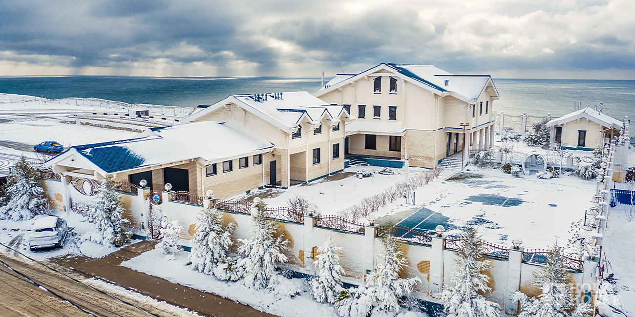 Строительство дома зимой