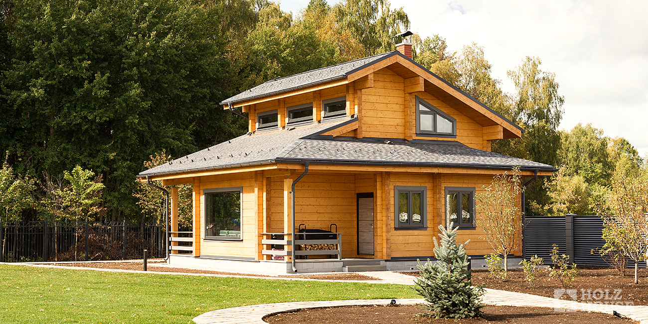 Мелкозаглубленный фундамент под дома из клееного бруса