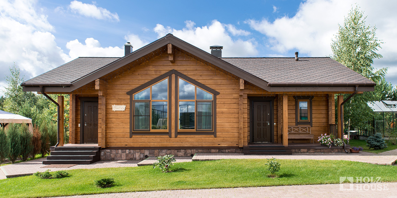 Мелкозаглубленный фундамент под дома из клееного бруса