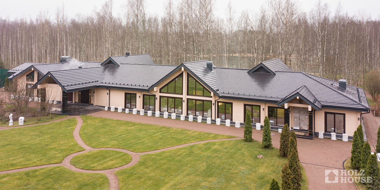 Мелкозаглубленный фундамент под дома из клееного бруса