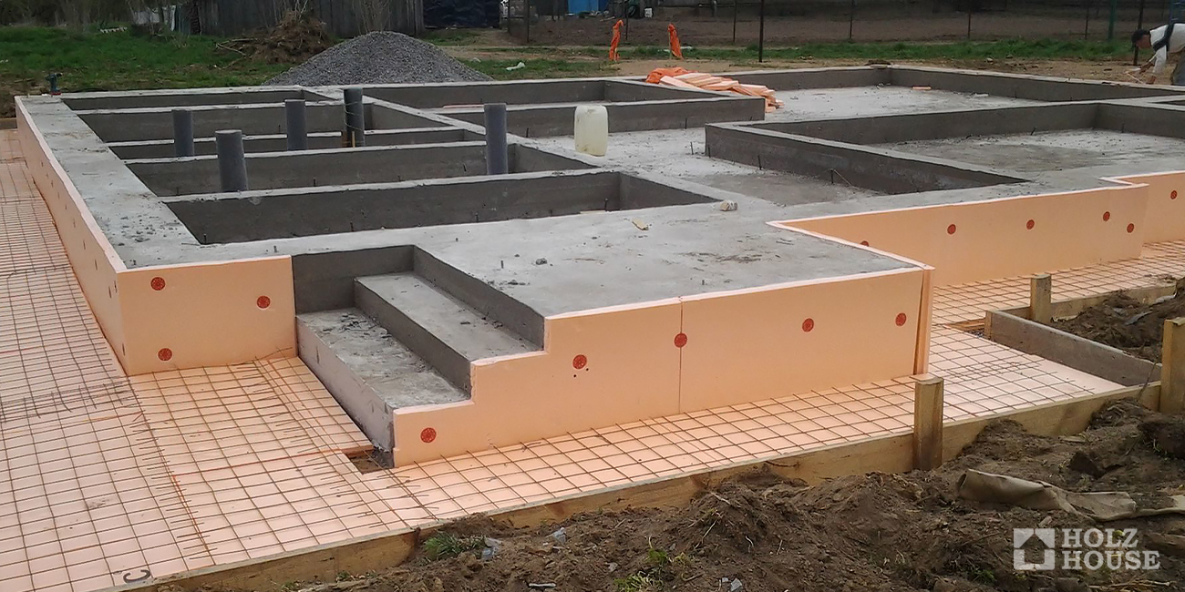 Какой выбрать фундамент для дома