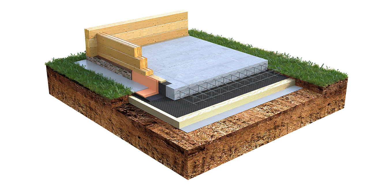 Какой выбрать фундамент для дома
