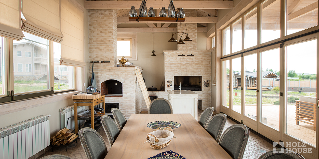 Летняя кухня на даче