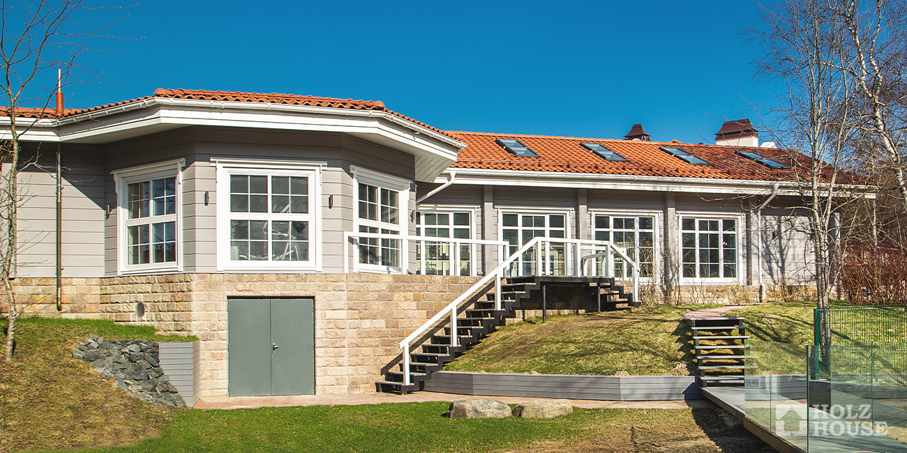 Цокольный этаж в частном доме