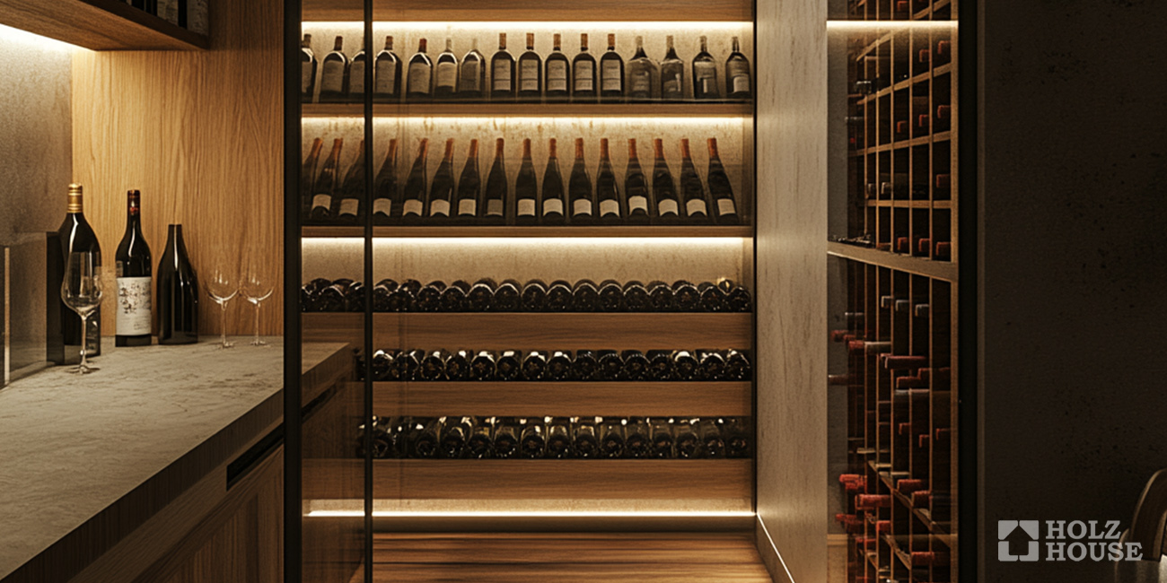 Как построить винный погреб в частном доме