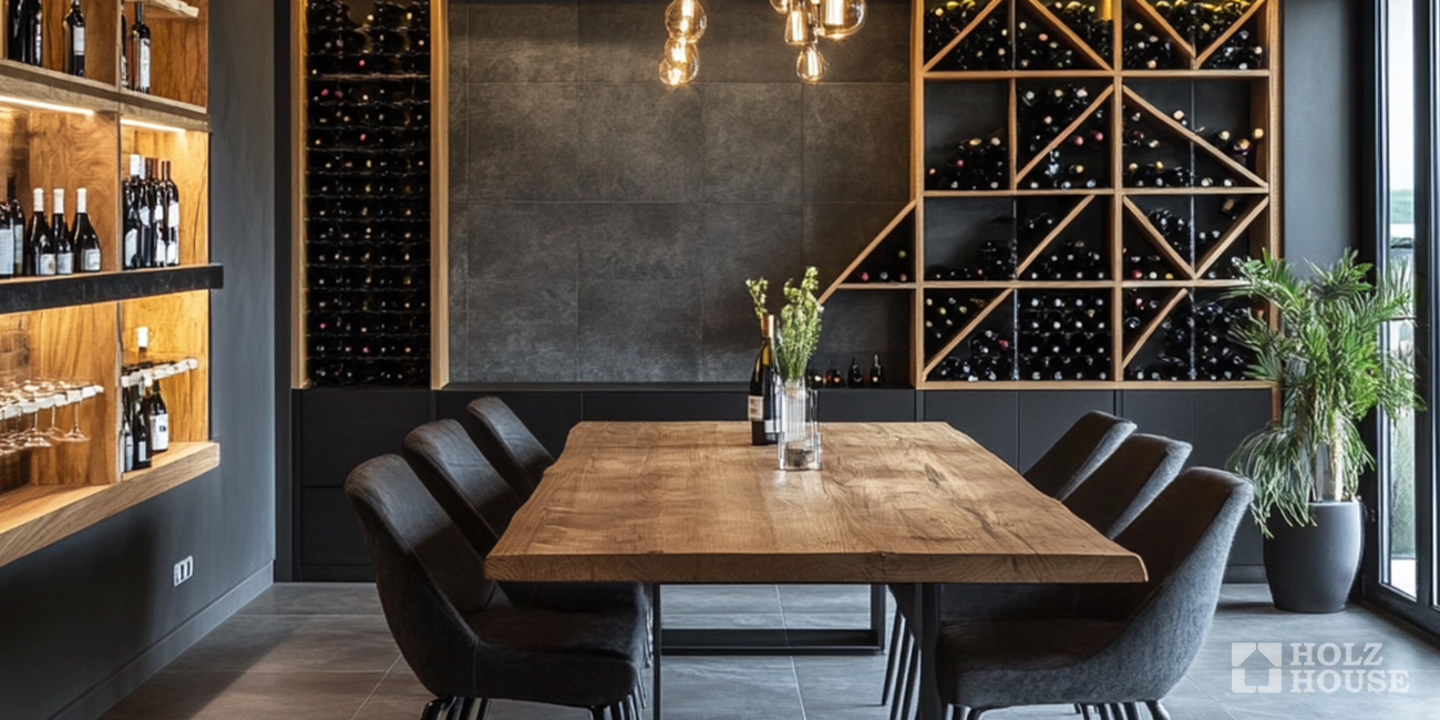 Как построить винный погреб в частном доме