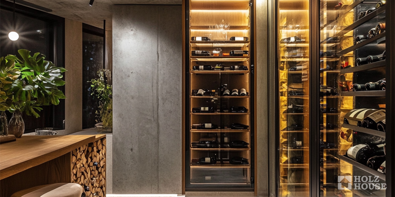 Как построить винный погреб в частном доме