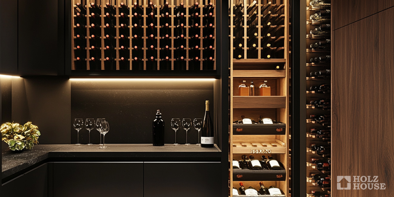 Как построить винный погреб в частном доме