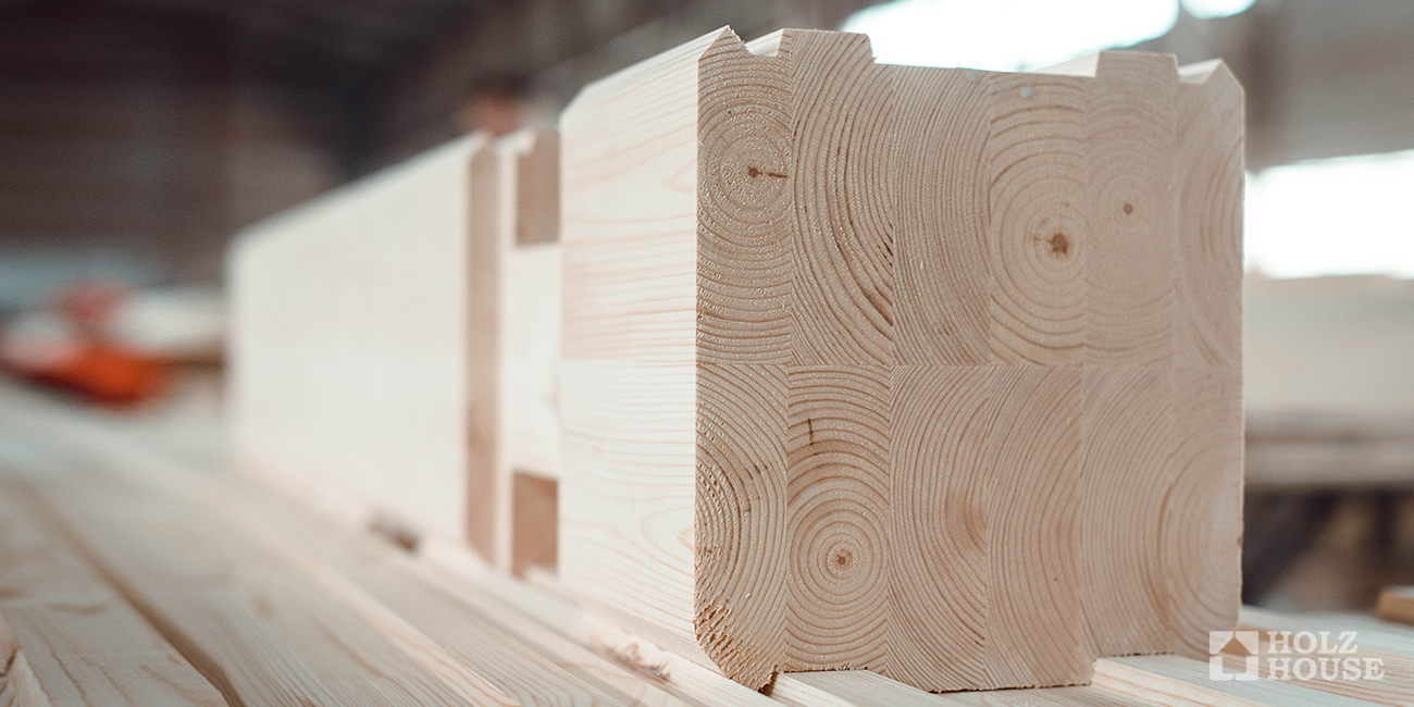 Как построить дом из бруса