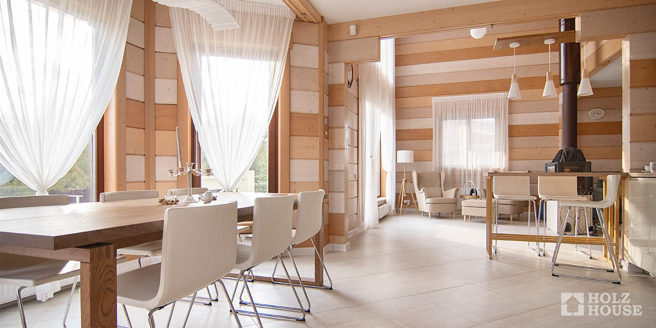 Как построить дом из бруса