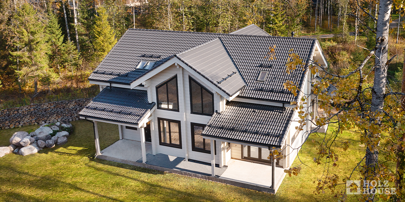 Как построить дом из бруса