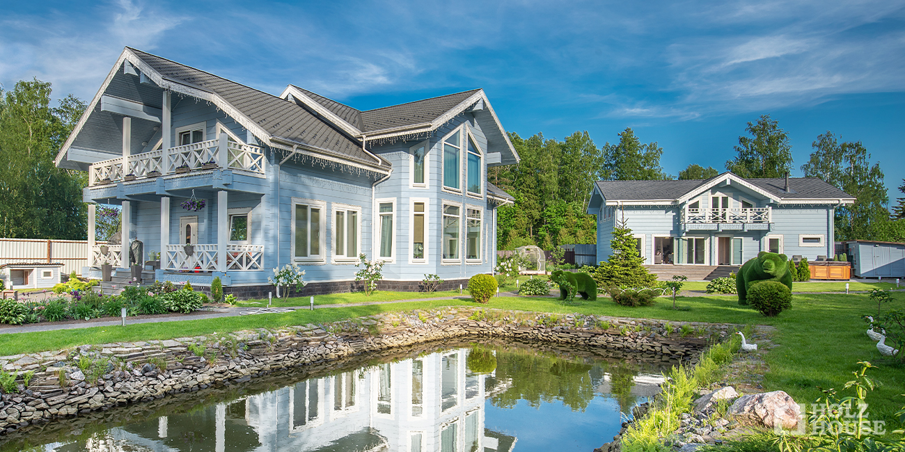 Как построить дом из бруса