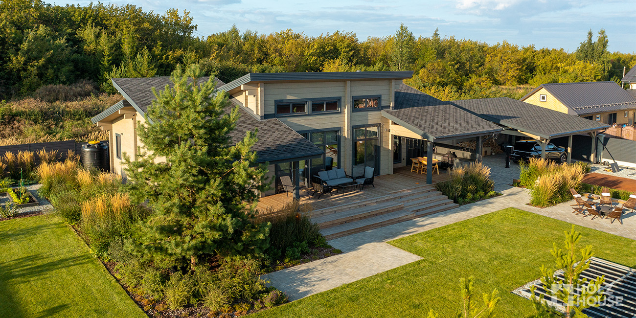 Этапы строительства дома из клееного бруса: 10 важных шагов