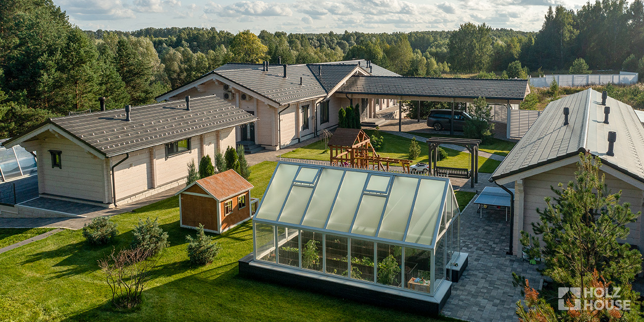 Этапы строительства дома из клееного бруса: 10 важных шагов