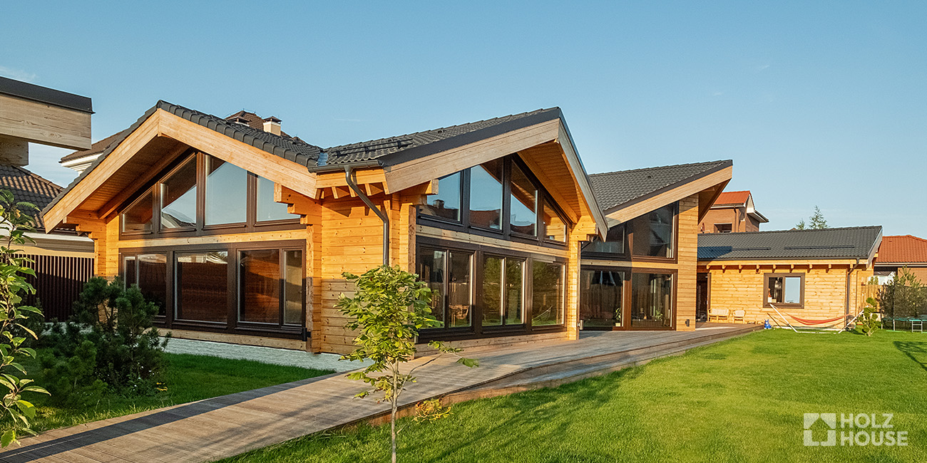 Этапы строительства дома из клееного бруса: 10 важных шагов